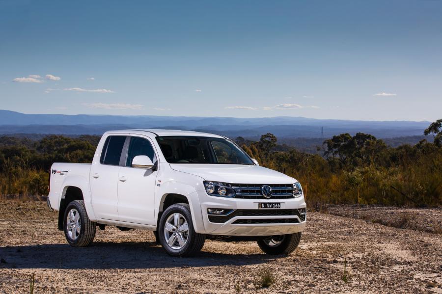  Volkswagen Amarok Double Cab Sportline 2017 года  (AU) (фото 4 из 19)